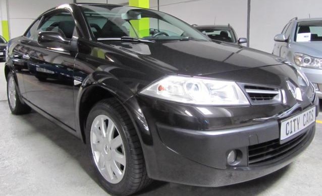 LHD RENAULT MEGANE CC